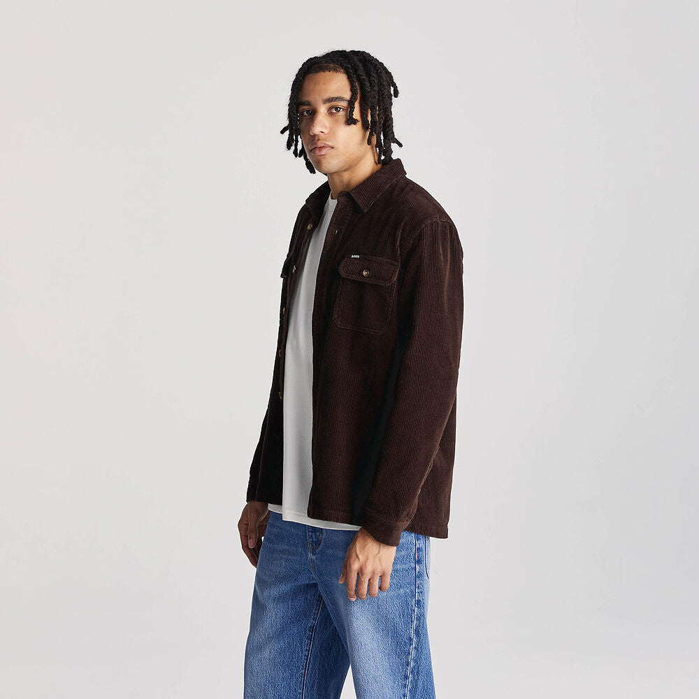 RIDERS WORKER SHIRT BROWN