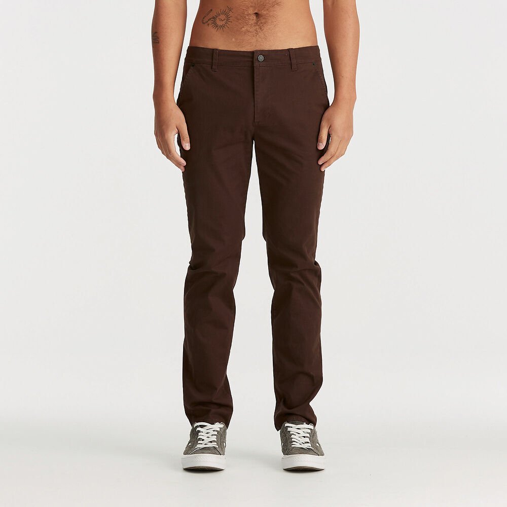 RIDERS Z STRETCH CHINO WOODFORD BROWN