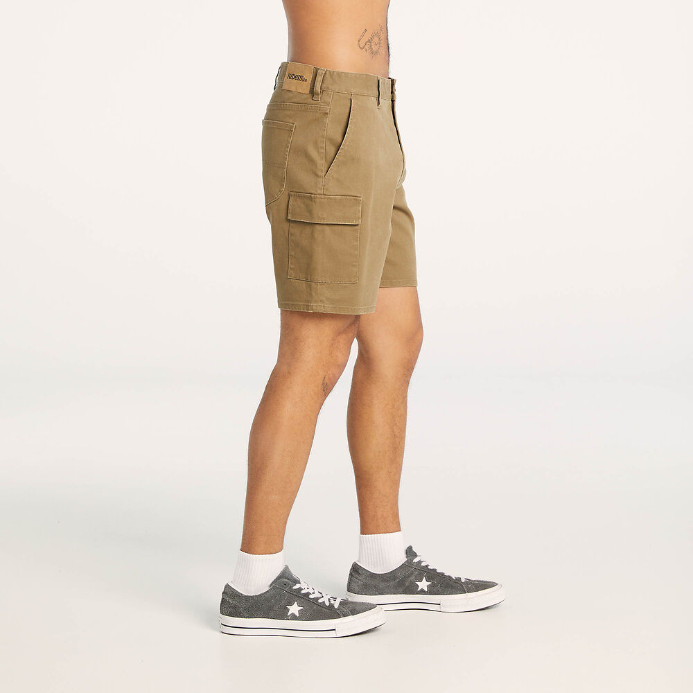 RIDERS R4 CARGO SHORT TAUPE