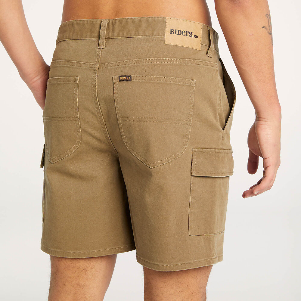 RIDERS R4 CARGO SHORT TAUPE
