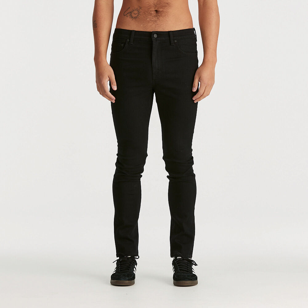 RIDERS R1 SKINNY BLACK POLISH