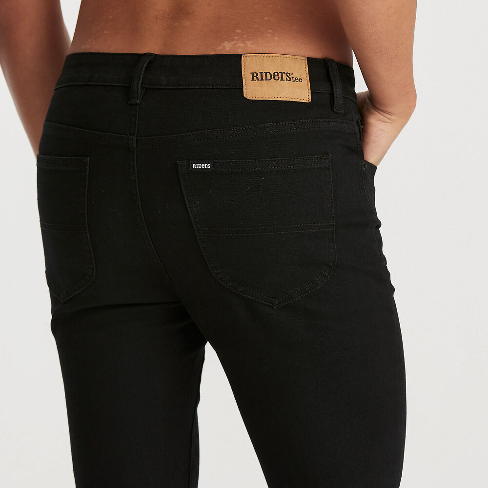 RIDERS R1 SKINNY BLACK POLISH