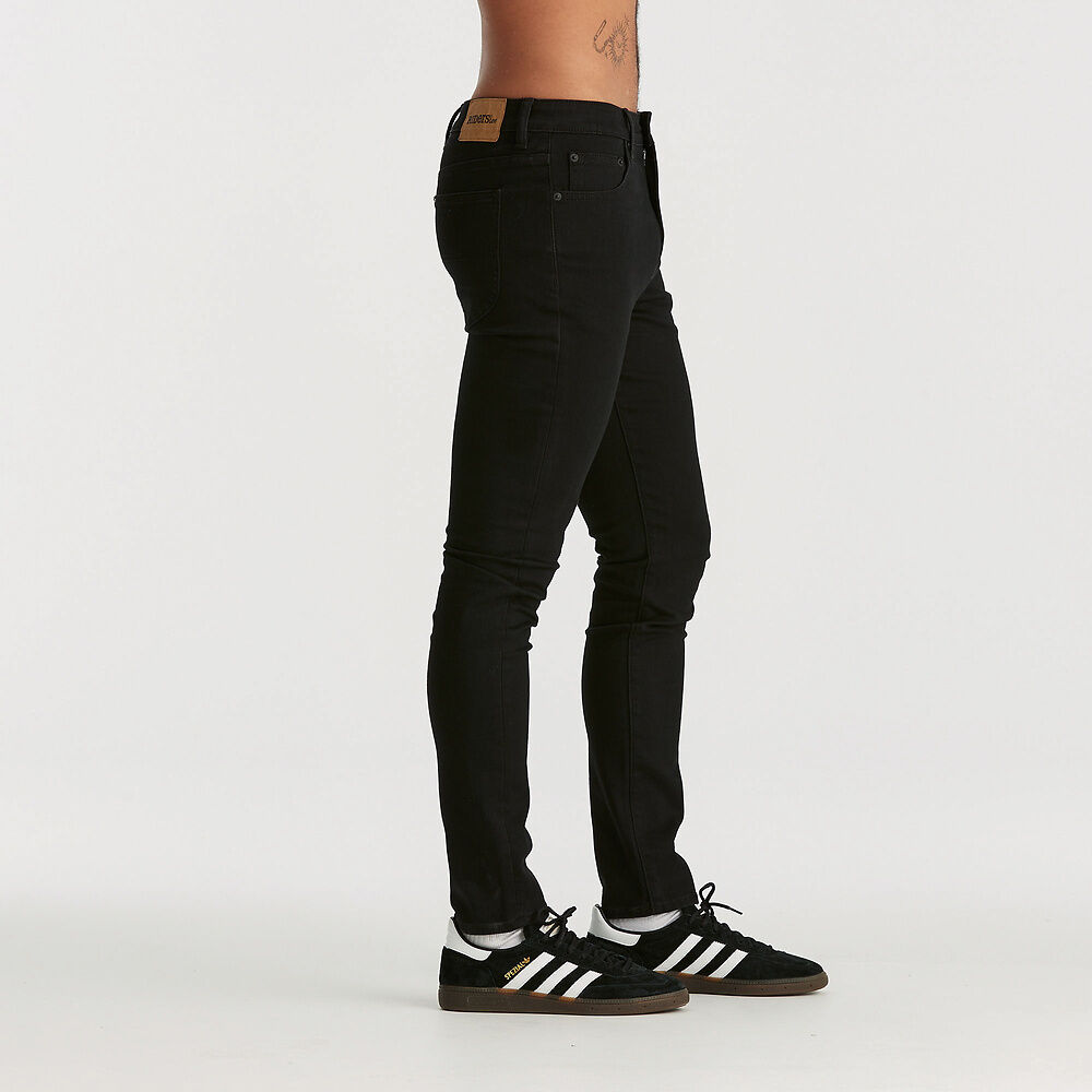 RIDERS R1 SKINNY BLACK POLISH