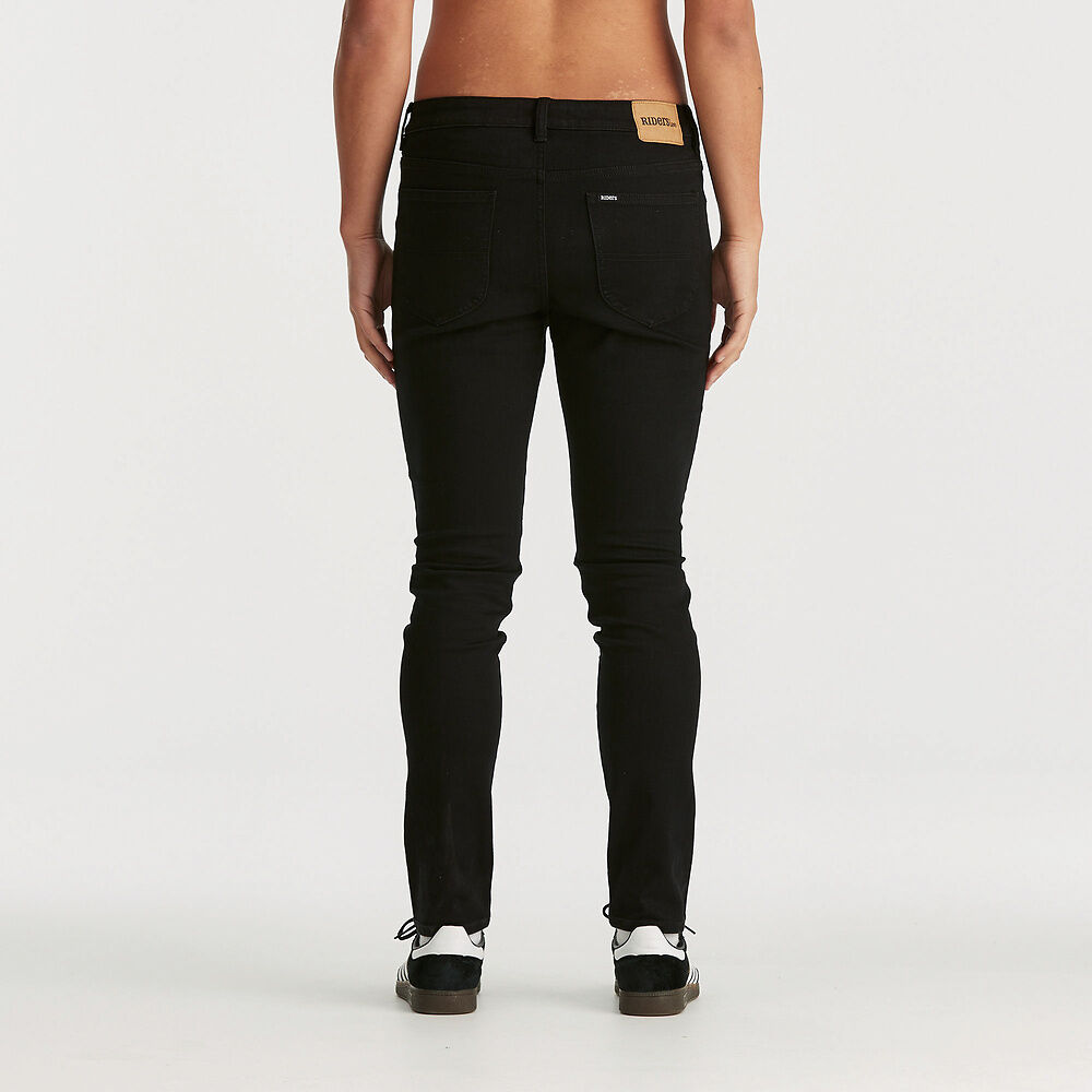 RIDERS R1 SKINNY BLACK POLISH