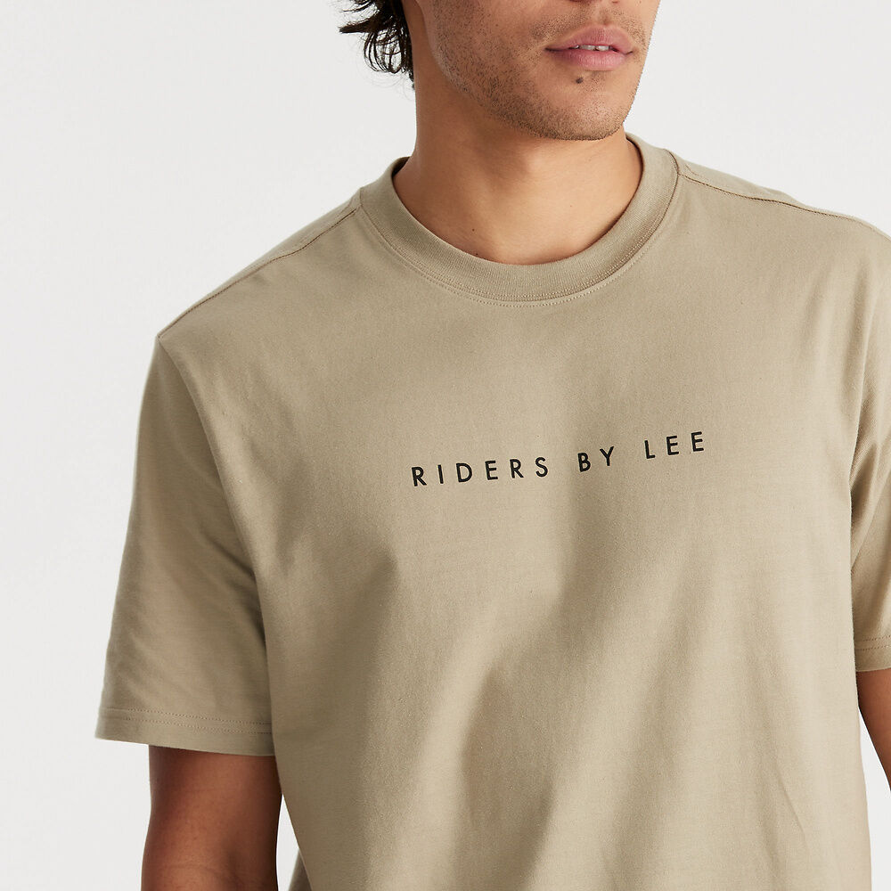 RIDERS RIDERS BY LEE TEE VINTAGE STONE