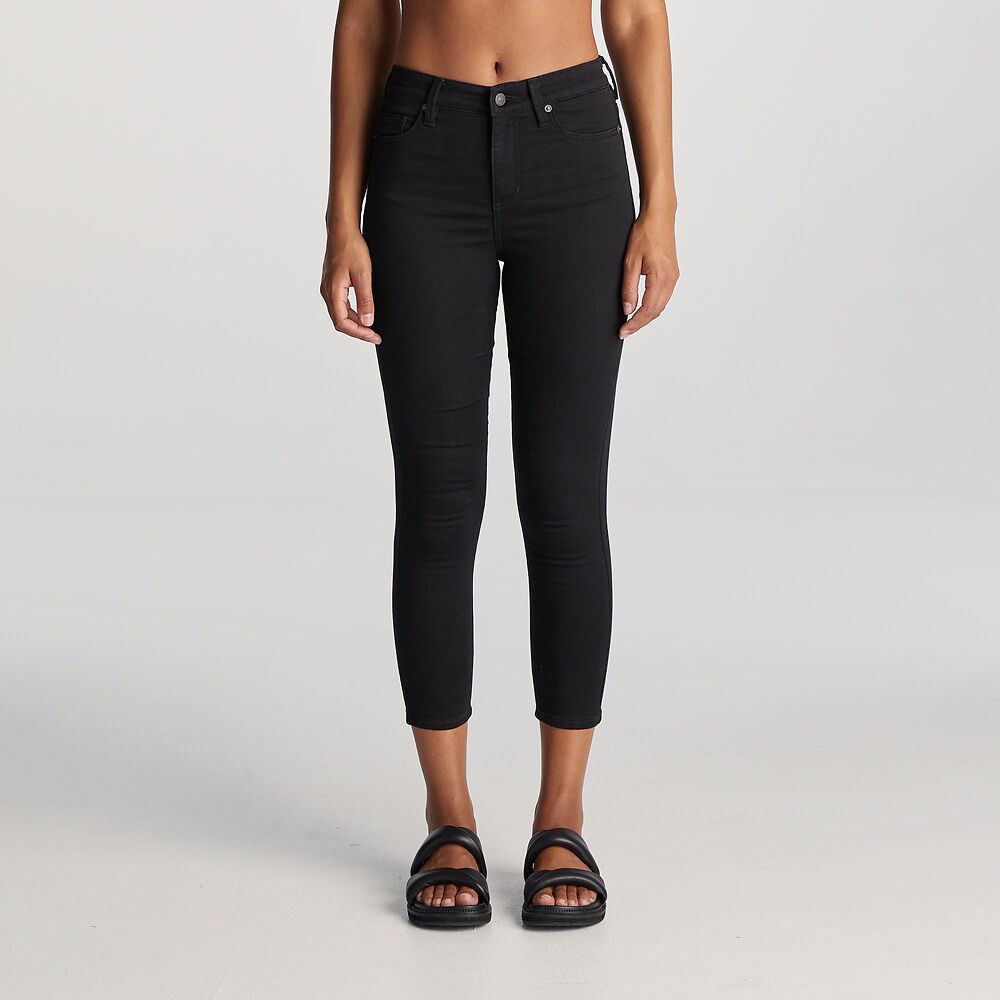 RIDERS MID CROP JEAN NIGHTFALL