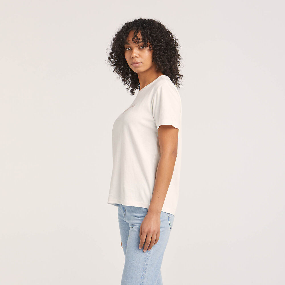 RIDERS RELAXED TEE VINTAGE WHITE