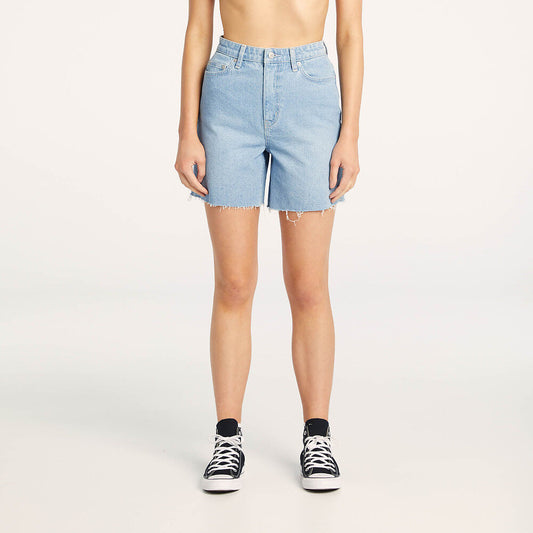 RIDERS STRAIGHT SHORT UTOPIA BLUE