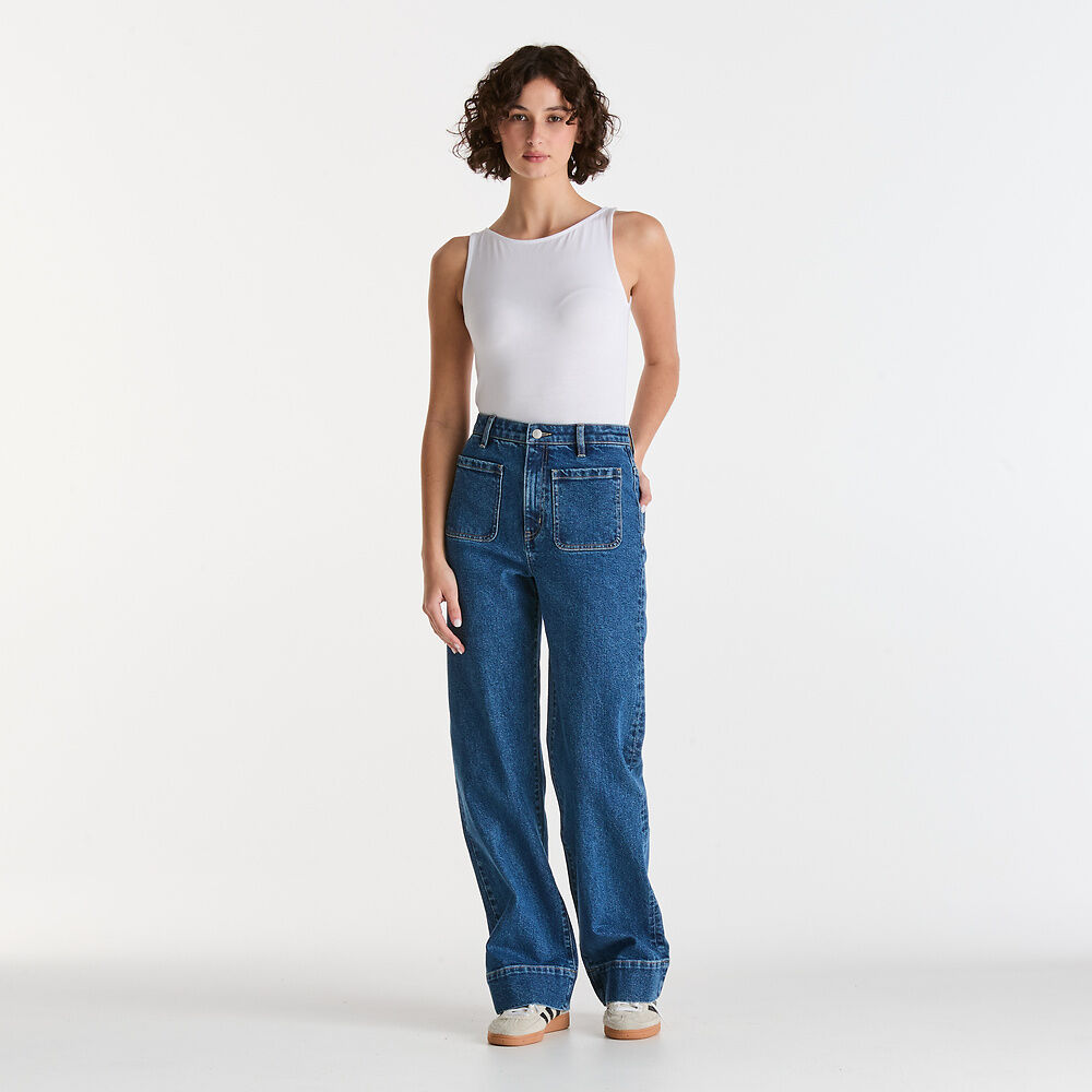 RIDERS HI WIDE SAILOR BLUE