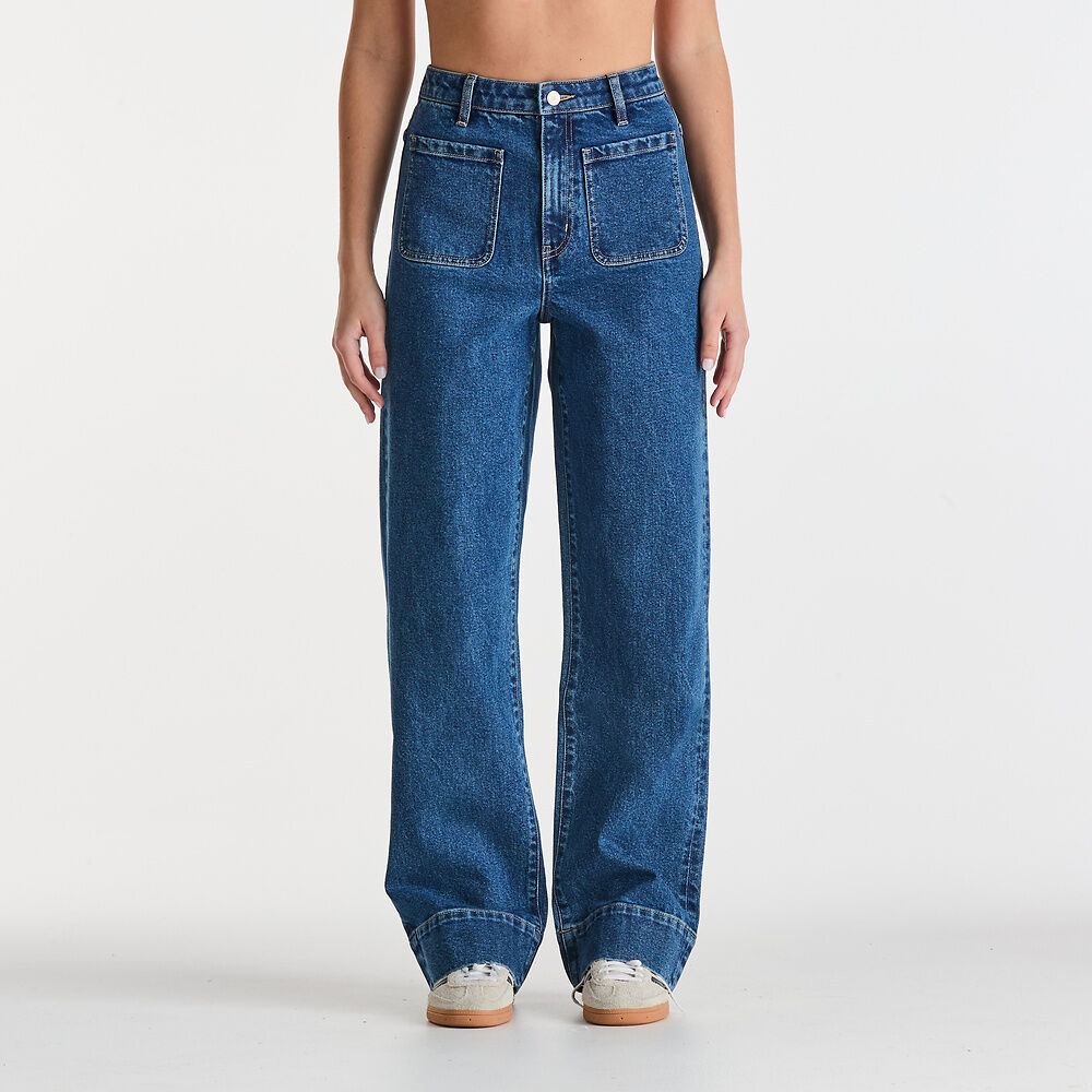 RIDERS HI WIDE SAILOR BLUE