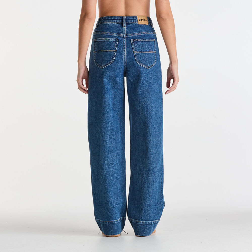 RIDERS HI WIDE SAILOR BLUE