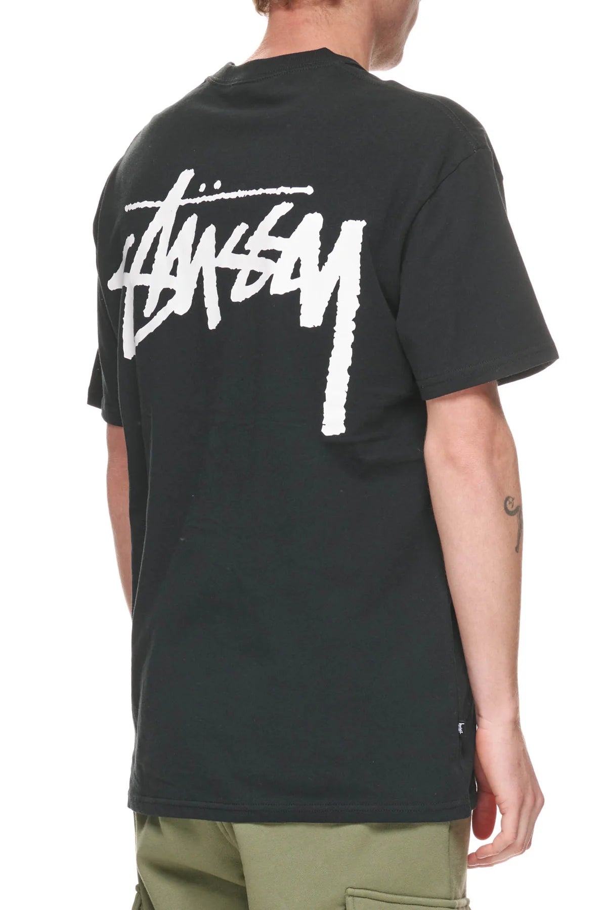 STUSSY SOLID GRAFFITI C SS TEE BLACK – Lizzy's This n That