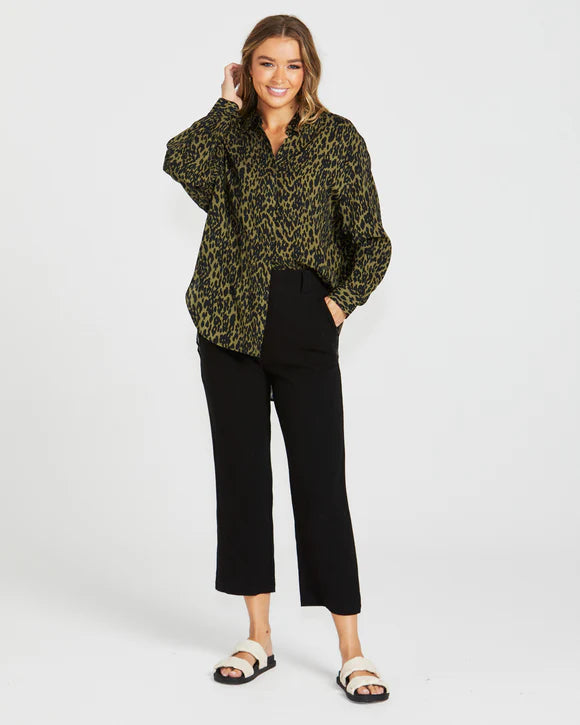 SASS SAWYER PANTS BLACK