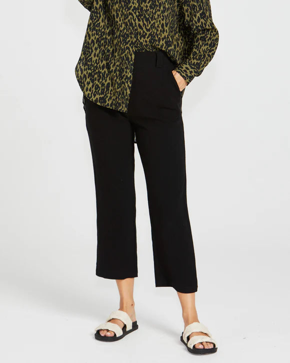 SASS SAWYER PANTS BLACK
