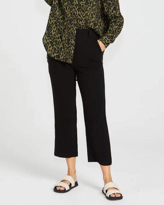 SASS SAWYER PANTS BLACK