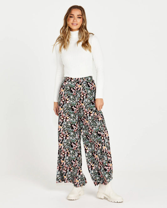 SASS GINNY RIB KNIT WHITE