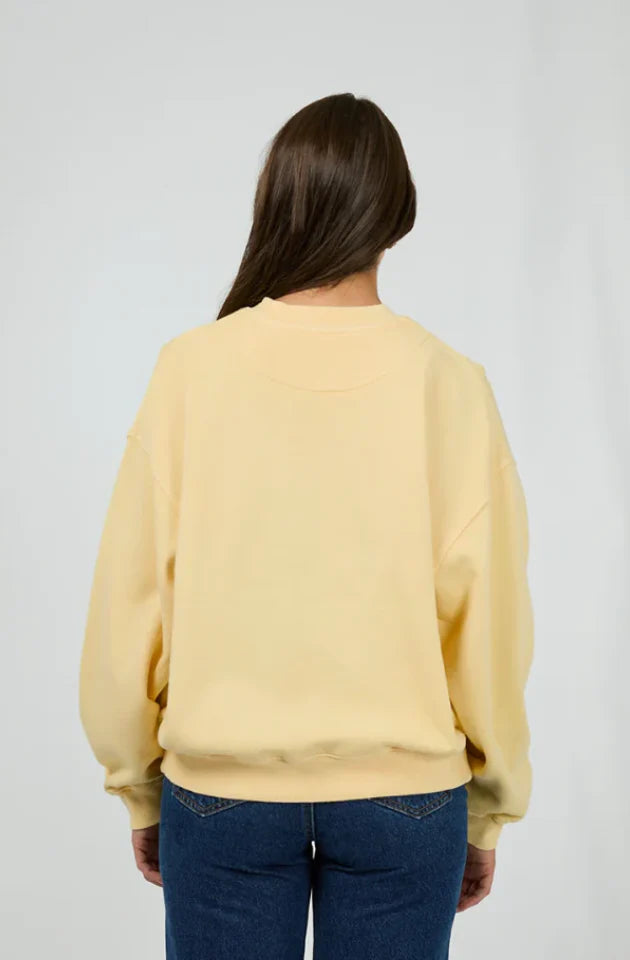 SILENT THEORY LOGO CREW LEMON