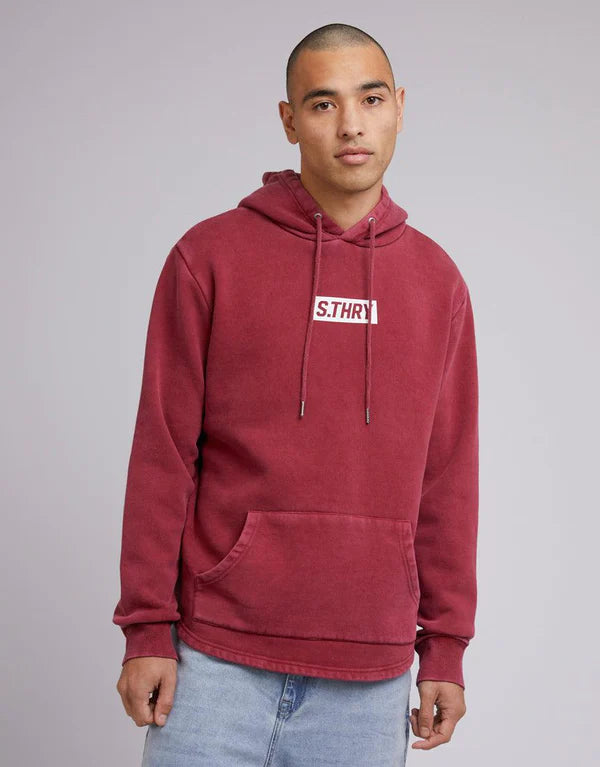 SILENT THEORY AMPLIFIED HOODY BURGUNDY