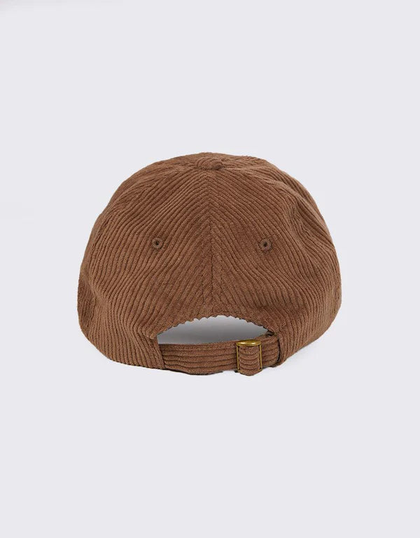 SILENT THEORY WARPED CORD CAP II BROWN