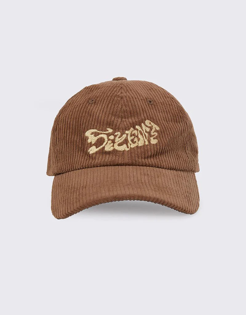 SILENT THEORY WARPED CORD CAP II BROWN