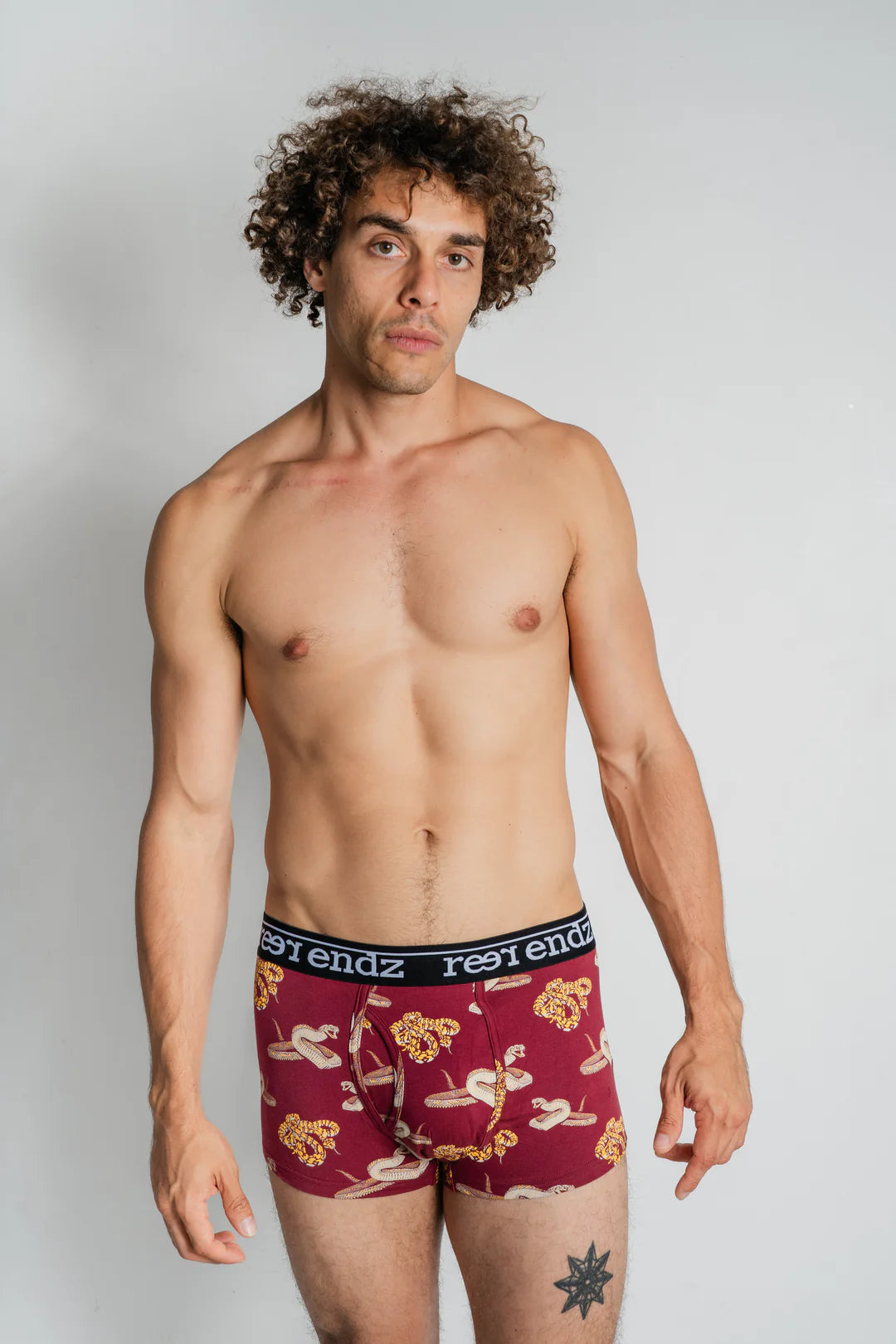 REER ENDZ ORGANIC COTTON MENS TRUNK SLITHER