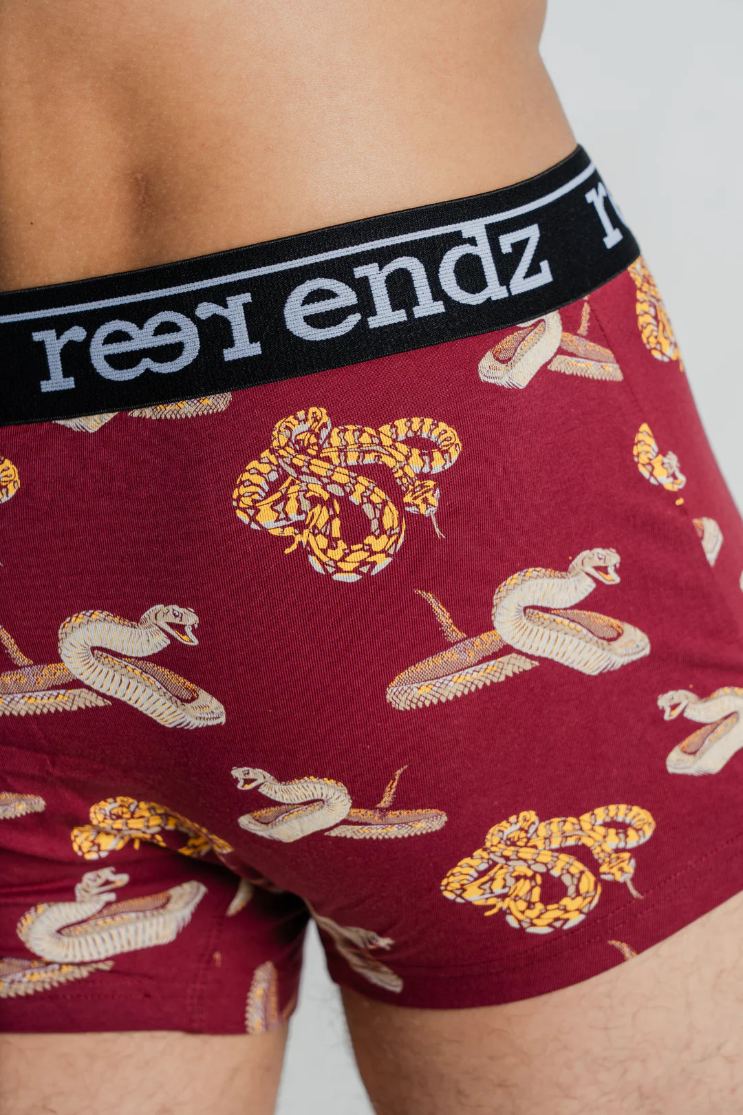 REER ENDZ ORGANIC COTTON MENS TRUNK SLITHER