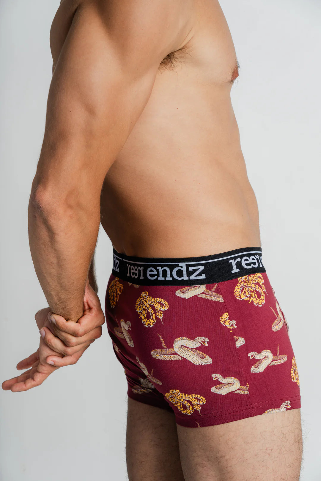 REER ENDZ ORGANIC COTTON MENS TRUNK SLITHER