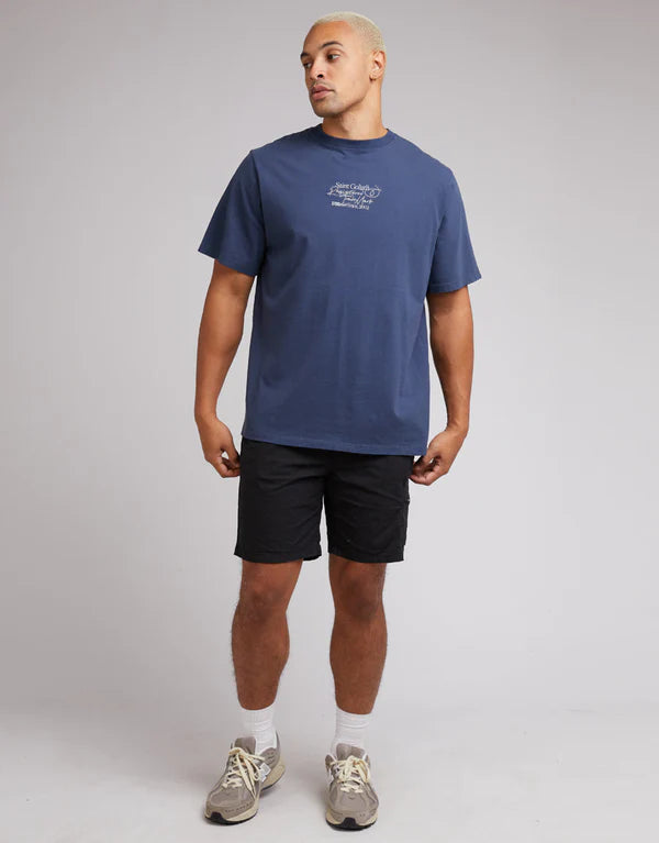 ST GOLIATH ECHELON TEE NAVY