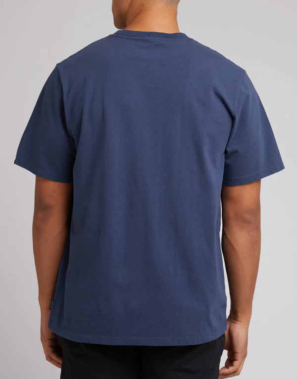 ST GOLIATH ECHELON TEE NAVY