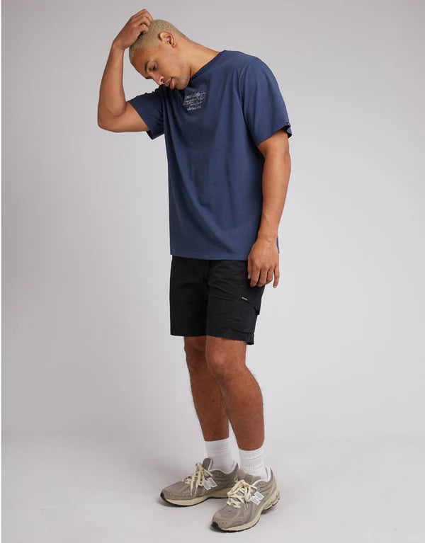 ST GOLIATH ECHELON TEE NAVY