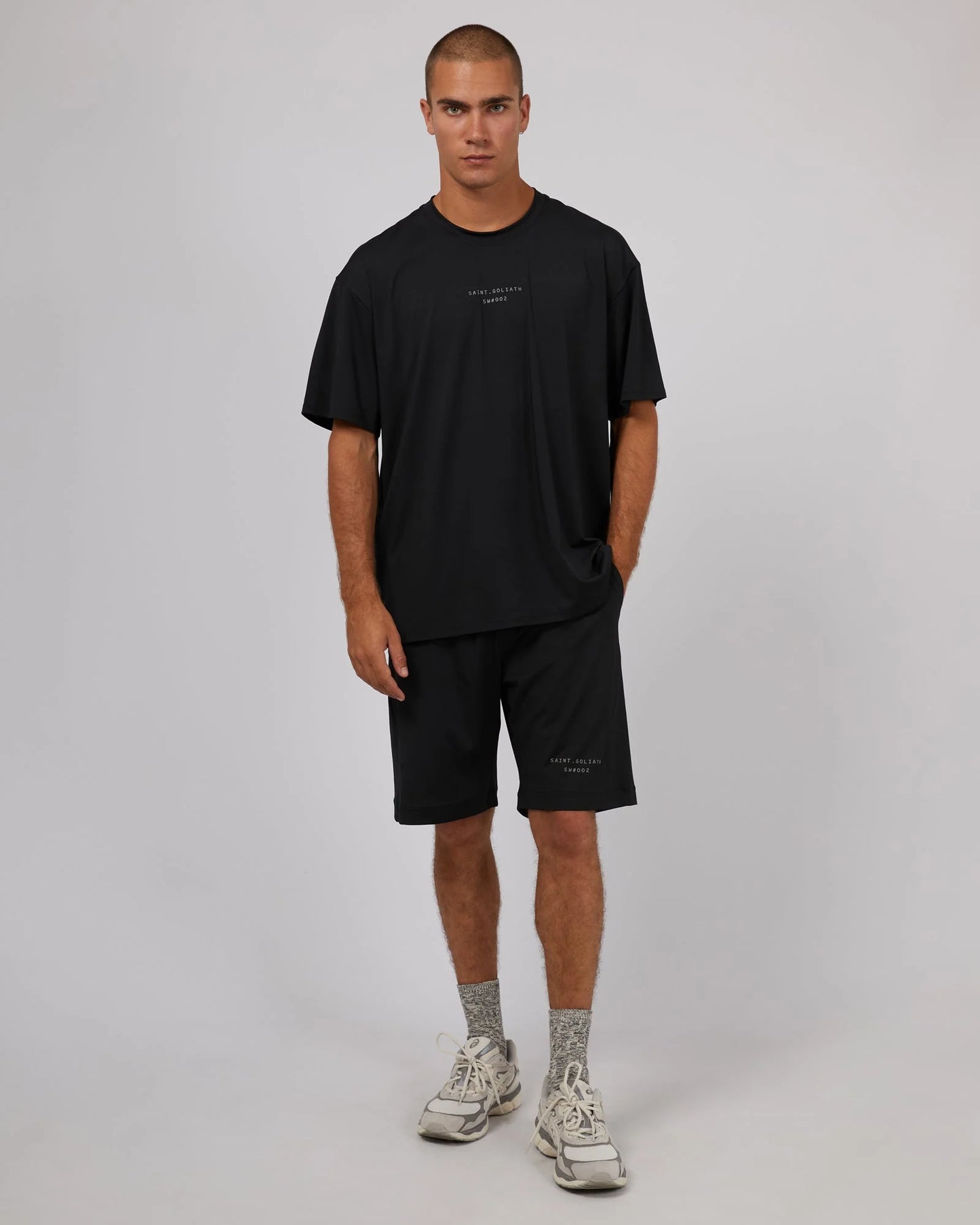 ST GOLIATH IMPACT SHORT BLACK