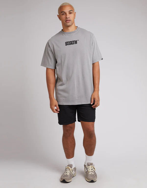 ST GOLIATH LANE TEE GREY