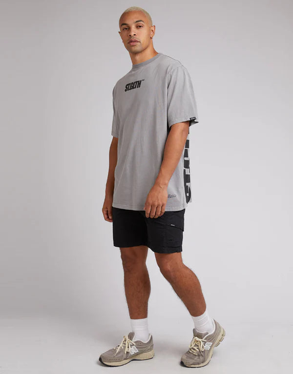 ST GOLIATH LANE TEE GREY