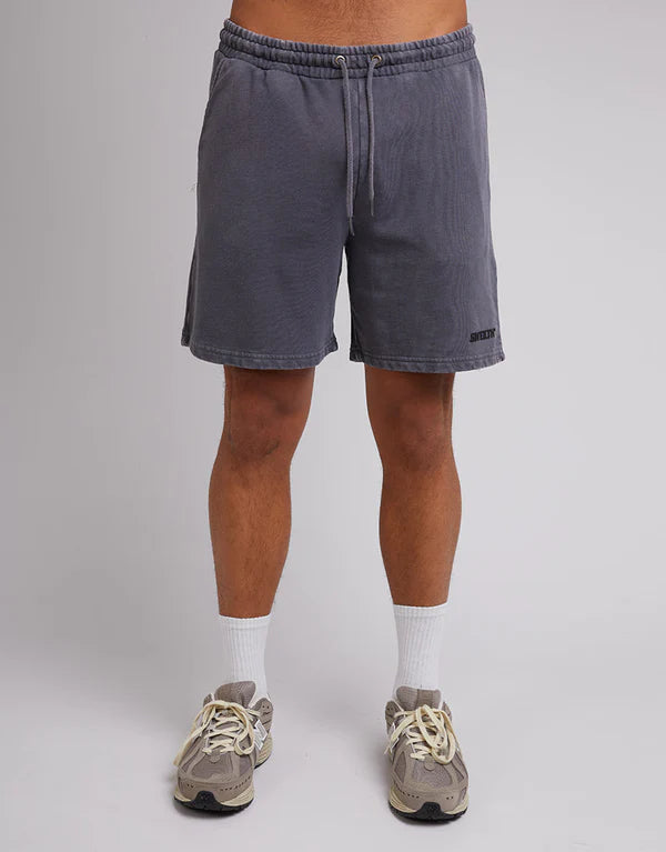 ST GOLIATH TRACK FLEECE SHORT CHARCOAL