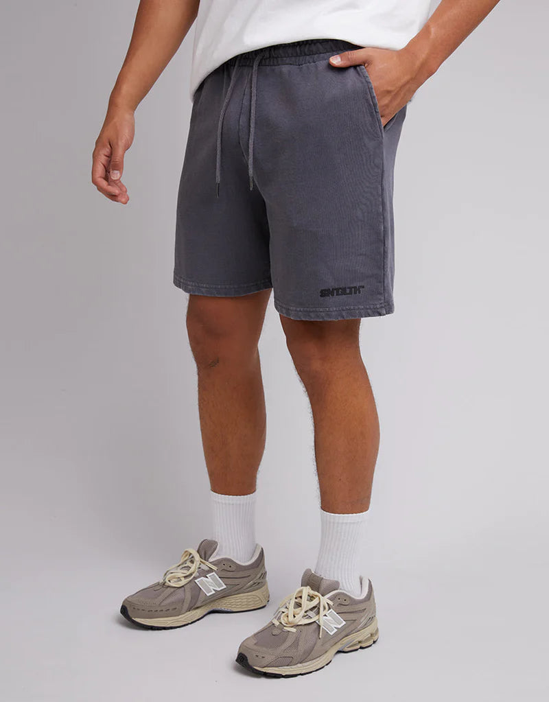 ST GOLIATH TRACK FLEECE SHORT CHARCOAL Lizzy s This n That