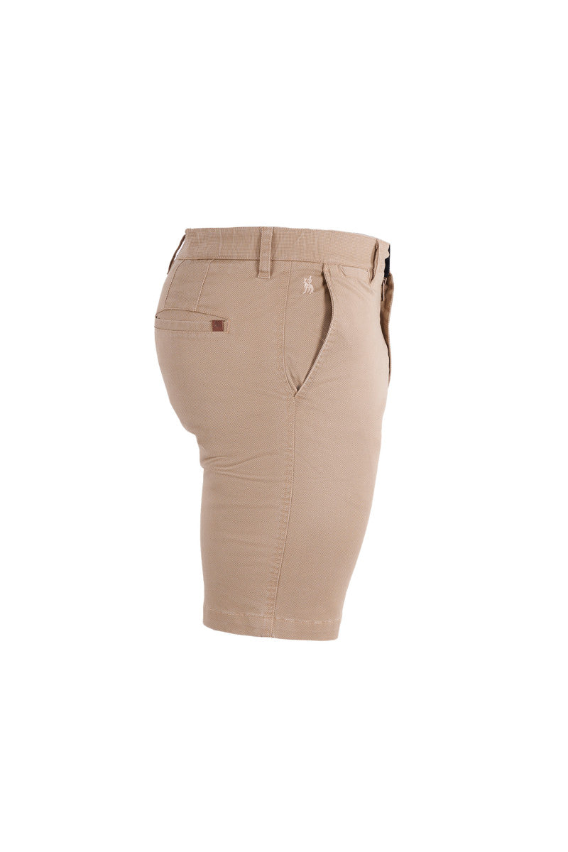 THOMAS COOK MENS NORTON SLIM SHORT SAND