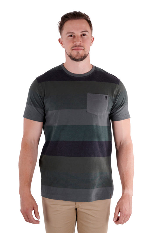 THOMAS COOK SPENCER SHORT SLEEVE TEE GREEN MARLE
