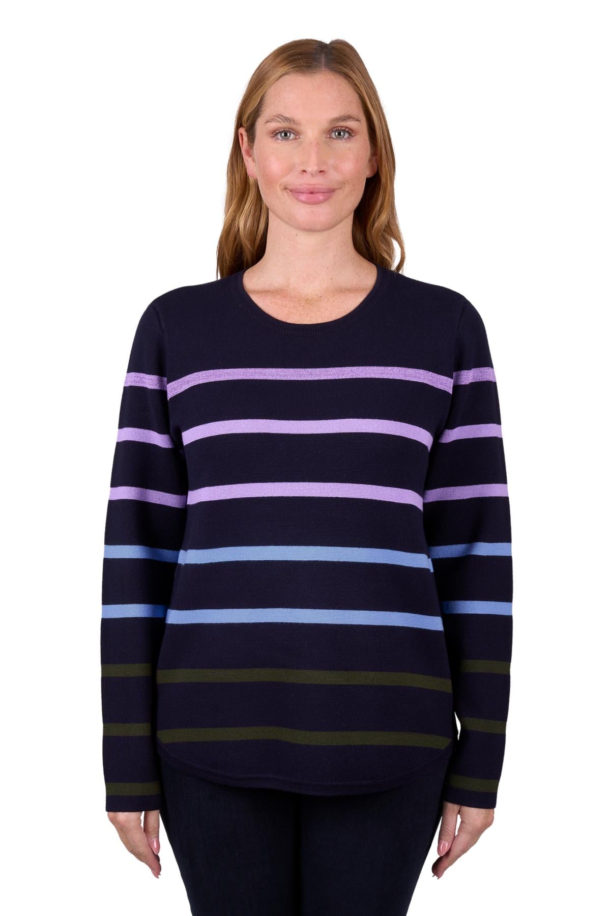 THOMAS COOK EVELYN JUMPER NAVY