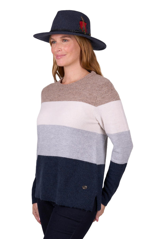 THOMAS COOK WOMENS MAYA JUMPER TAUPE