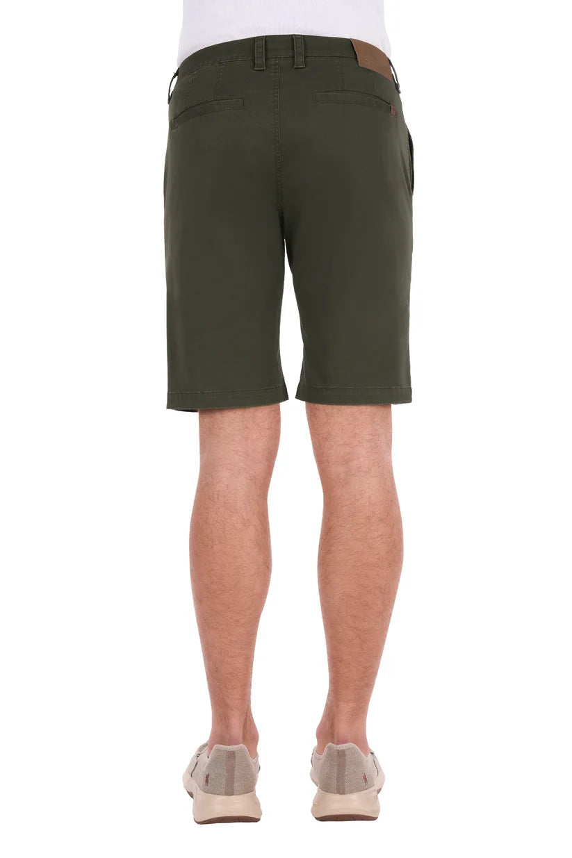 Thomas Cook Mens Harrison Short | Dark Olive