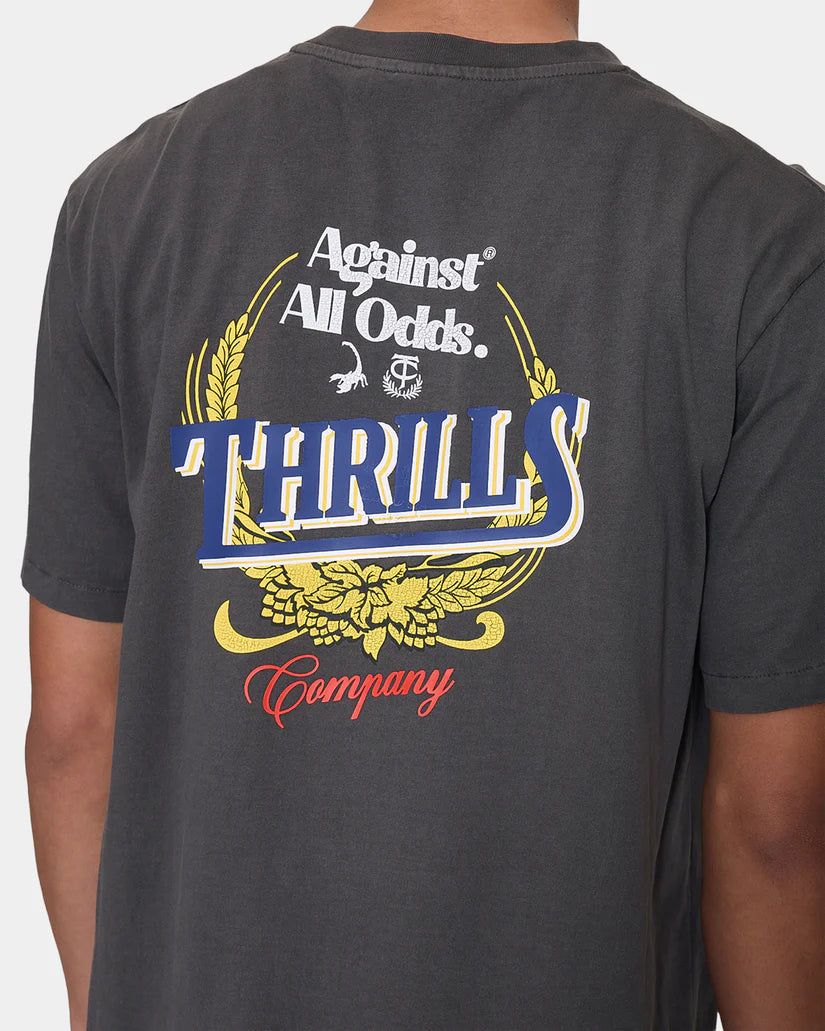 Thrills Against All Odds Merch Fit Tee | Merch Black