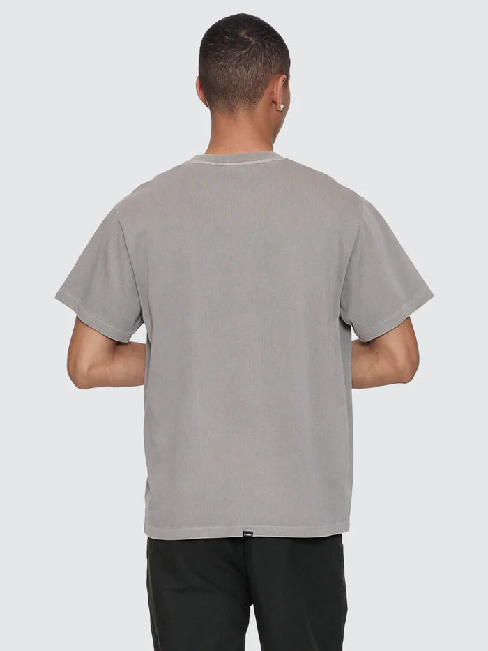Thrills Paradise Falling Embro Merch Fit Tee | Fog