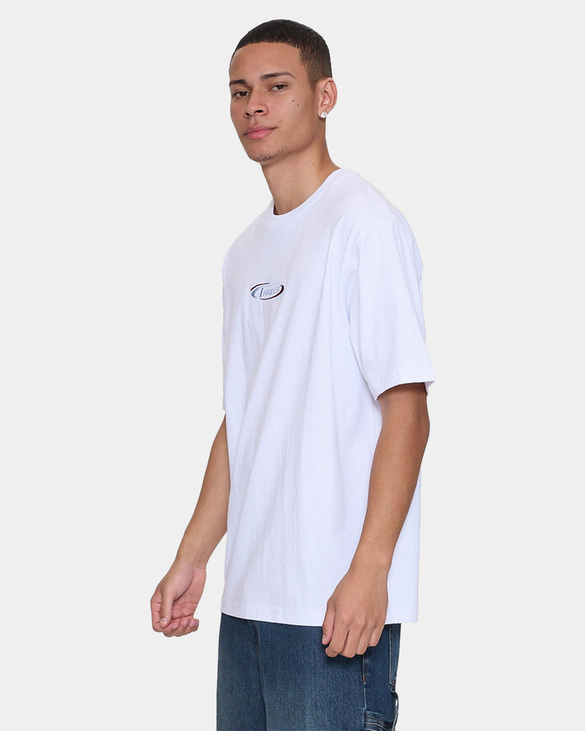 Thrills Spectral Oversize Fit Tee | White
