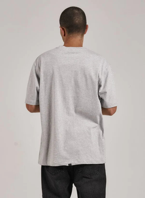 THRILLS COAT OF THRILLS OVERSIZE FIT TEE SNOW MARLE