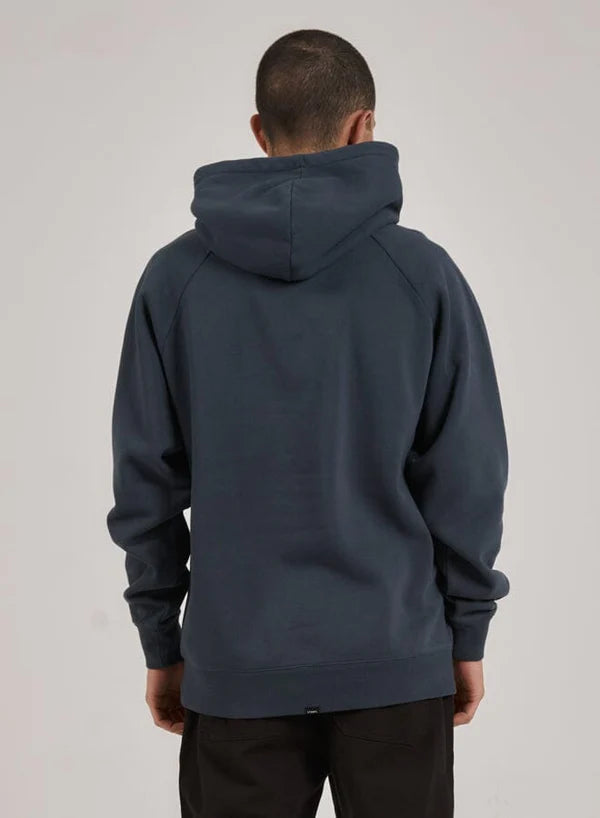 THRILLS WONDERLAND RAGLAN HOOD DARK SLATE