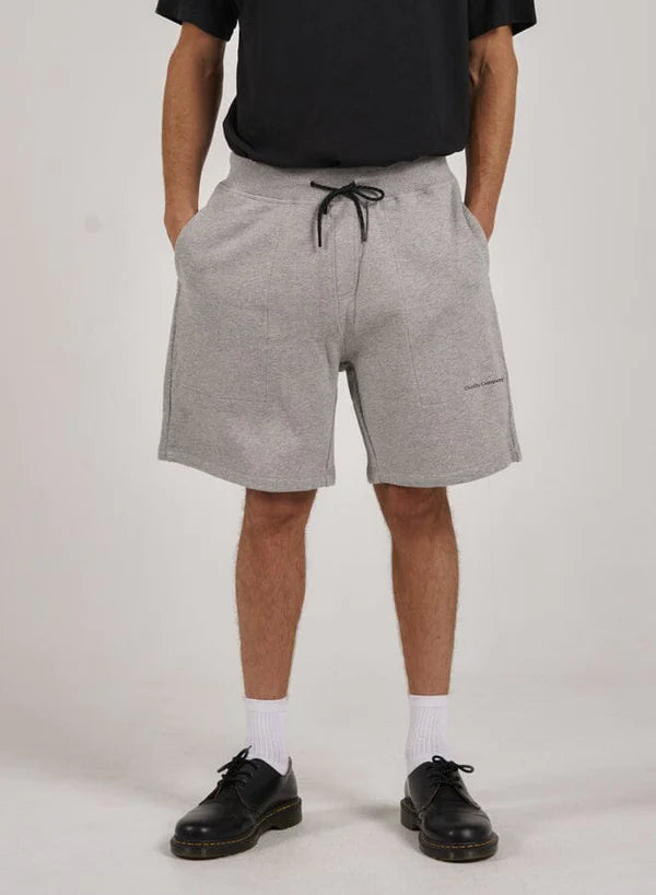 THRILLS UNDERGROUND FLEECE SHORT GREY MARLE