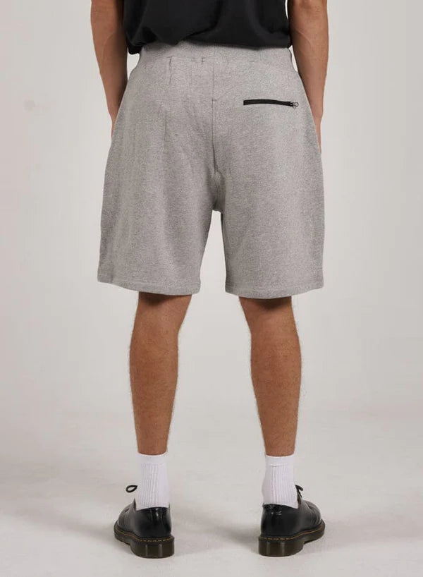 THRILLS UNDERGROUND FLEECE SHORT GREY MARLE