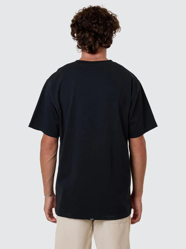 THRILLS PARADISE BEFORE ANARCHY MERCH FIT TEE WASHED BLACK