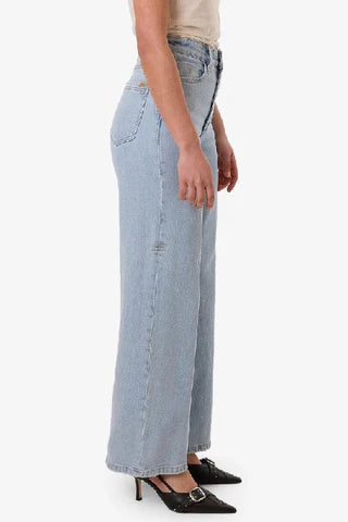 Thrills Stevie High Rise Straight Jean | Ageless Blue