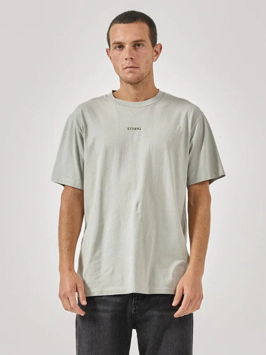 THRILLS MINIMAL THRILLS MERCH FIT TEE SAGE GREY